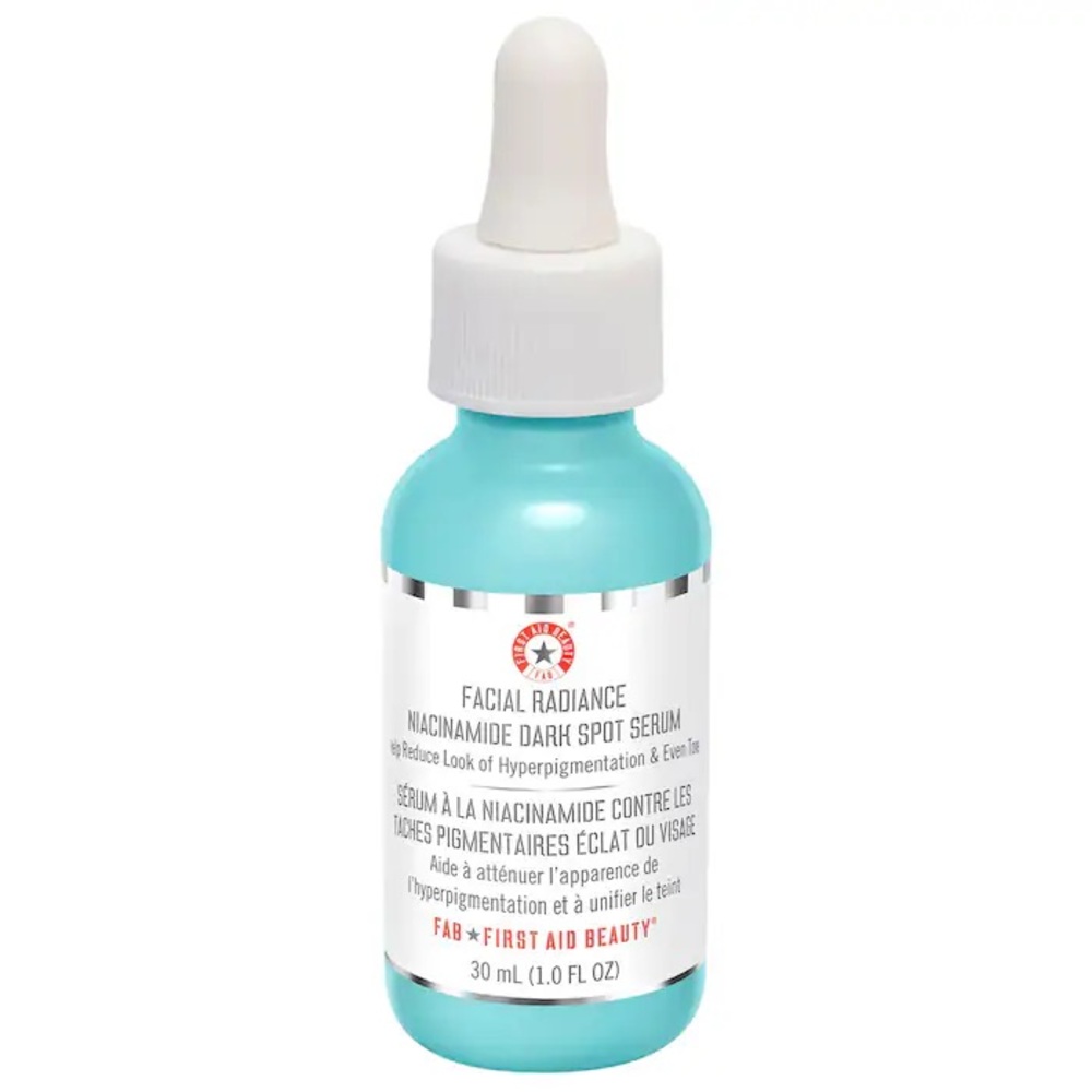 First Aid Beauty
Facial Radiance Niacinamide Dark Spot Serum, 1 Oz